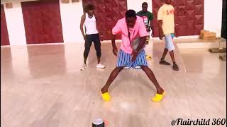 Azonto Ghost New dance videoohhh my God watch till the end pls [upl. by Eeloj]