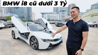 BMW i8 cũ giá dưới 3 Tỷ [upl. by Faun270]