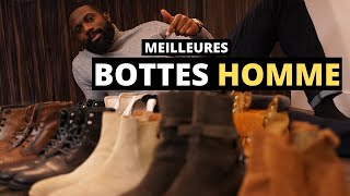 TOP 7 MEILLEURES PAIRES DE BOTTES INTEMPORELLES POUR HOMME [upl. by Adriene]