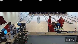 Swedish National Bowling league Strike House Lundby Lanes 14 2411230 [upl. by Demaria]