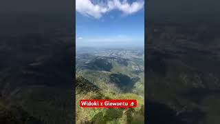 The Stunning Views from Giewont Mountain Piekne widoki z Giewontu Poland [upl. by Amerd]