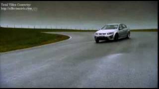 5th Gear  Vauxhall VXR8 VS Lotus Carlton [upl. by Aihsitan]