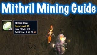 Mithril Ore Farm Guide World of Warcraft [upl. by Sedinoel]