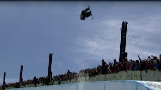 2013 US Open Snowboarding Championships  Mens Halfpipe [upl. by Merta881]