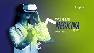 Vestibular Medicina Ages  Prova 23102022 [upl. by Haymo]