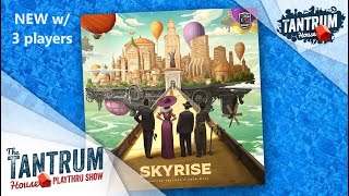 NEW Skyrise 3 Player Playthru [upl. by Halyk]