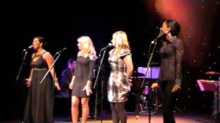 Shoshana Bean Jodie Jacobs Louise Dearman and Patina Miller sing Never Neverland Fly Away [upl. by Chud]