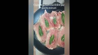 Saltimbocca alla romana [upl. by Rbma]