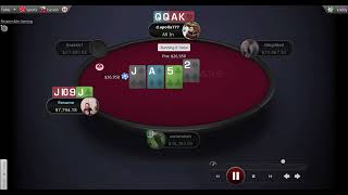 High Stakes Poker  25000 Pots Only [upl. by Rehpotsrhc]