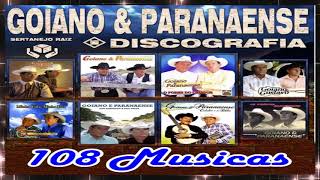 Goiano e Paranaense  Discografia  Completa [upl. by Xilef]