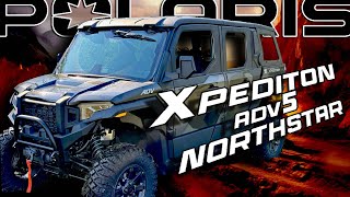 2025 Polaris Xpedition ADV 5 Northstar [upl. by Attenev720]