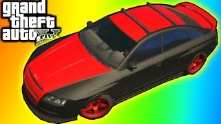 GTA 5 Online  Rare Car Obey Tailgater Location Michaels Car GTA V Tips amp Tricks [upl. by Latrell]