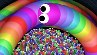 Slitherio AI 200000 Score Epic Slitherio Gameplay [upl. by Dira]