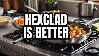 Throw Away Your Frying Pan Use HexClad Pans Instead amazon [upl. by Laurena]