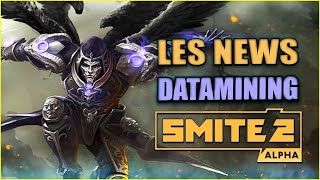 LES NEWS SMITE 2 ► LE DATAMINING DES PROCHAINS DIEUX POUR L ALPHA 3 [upl. by Ayocal]