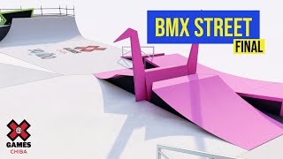 BMX Street FULL COMPETITION  X Games Chiba 2022 [upl. by Sirron]