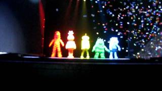 Yo Gabba Gabba Live  Nokia Los Angeles 112511  Opening to show [upl. by Josler]