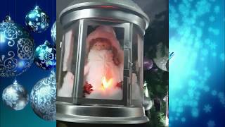 Proiettore natale laser con lampada effetto neve [upl. by Lamek540]