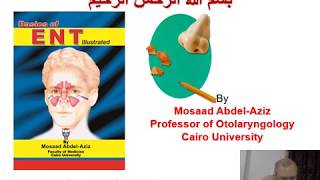 Nose 1 Mosaad AbdelAziz Anatomy amp Physiology of nose and sinuses [upl. by Rebmit]