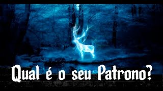 CONJUREI O PATRONO  Veja qual o resultado do meu teste oficial do Pottermore [upl. by Kloster]