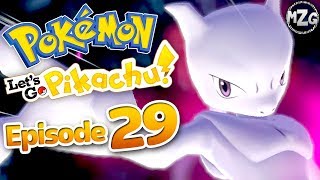 Pokemon Lets Go Pikachu amp Eevee Gameplay Walkthrough  Episode 29  Catching Legendary Mewtwo [upl. by Renell974]