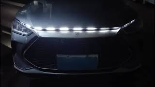 CAR HOOD LIGHT BACK LIGHT 🚨‎MaheshwariCarr 1 [upl. by Hgieleak]