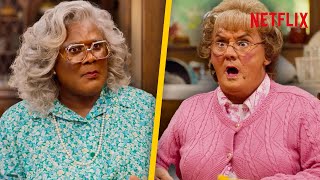 Madea and Mrs Brown Jam To WAP  Netflix [upl. by Nike]