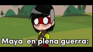 Quieres ser mi novia Meme gacha Maya y Los Tres XD [upl. by Khalid164]