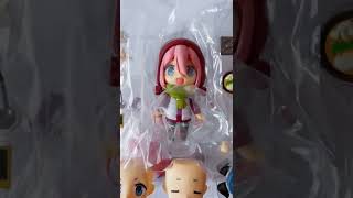 Yuru Camp Nadeshiko Kagamihara Nendoroid Unboxing shorts [upl. by Emmott]