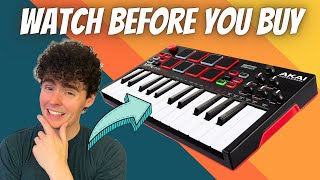 AKAI Professional MPK Mini Play Review [upl. by Aziar]