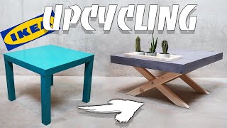 IKEA LACK DIY  Upcycling zum stylischen Couchtisch  EASY ALEX [upl. by Connell689]