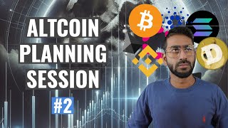 Altcoins LIVE SESSION  2 [upl. by Sublett]