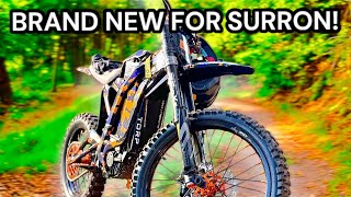 These SURRON X Forks Are A GAME CHANGER  RFLOXA FCG31RVP PRO [upl. by Amalberga]