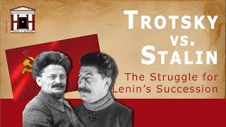 Trotsky vs Stalin  The Struggle for Lenins Succession 19241929 [upl. by Ennayt861]