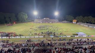 Prattville High School Marching Band game 2 at Stanhope 083024 [upl. by Aihtnys961]