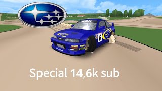 FR LEGENDS code livery Subaru Impreza 22b rally [upl. by Handel711]