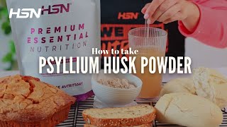 Psyllium Husk Powder  How to take it 🤔 [upl. by Trebeh]