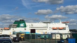 Irish Ferries Isle Of Inishmore [upl. by Constanta]