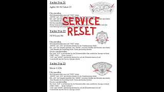 Kymco Service Reset  Wie funktioniert das   DIY Tutorial [upl. by Aitropal856]