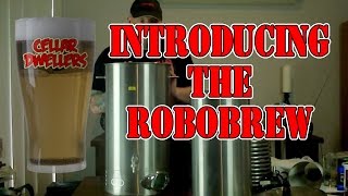 NEW ROBOBREW  All in One Brewing System  KEG KING [upl. by Mcdermott]