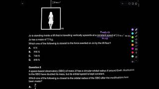 2024 VCE Physics Exam Multiple Choice Suggested Solutions [upl. by Hayidan]