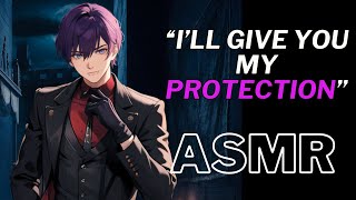 Vampire ASMR Roleplay  Vampire Prince Takes Care of You Gender Neutral Boyfriend ASMR [upl. by Aremus584]