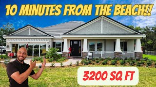 quotLive 10 Minutes from the Beach Check Out This Stunning Ormond Beach Homequot [upl. by Lacombe702]