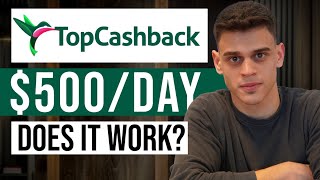 TopCashBack Review How Does It Work  How to Find Deals On Here [upl. by Copland]