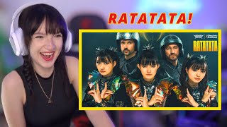 BABYMETAL x ElectricCallboy  RATATATA OFFICIAL VIDEO  First Time Reaction [upl. by Damaris951]