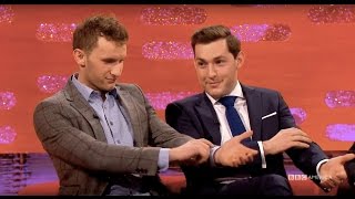 Irelands Olympic Rowers Have A Tattooed Superfan  The Graham Norton Show [upl. by Clywd]