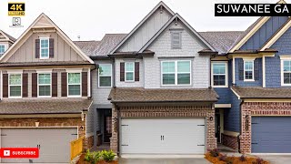 Brand New Townhouse for Sale in Suwanee GA  Suwanee GA Real Estate  Atlanta Suburbs [upl. by Gare236]