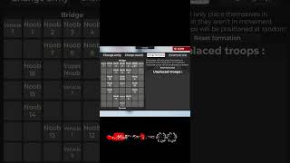 The best army in Noob Army Tycoon roblox gaming noobarmytycoon [upl. by Brause]