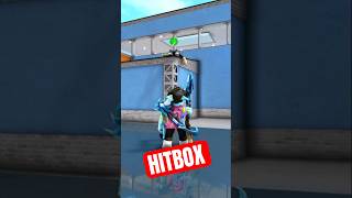 ICEWING HITBOX in MM2 Roblox roblox mm2 murdermystery2 [upl. by Venetis482]