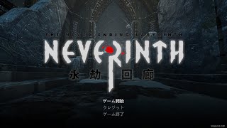 【Neverinth Steam】自動生成される高難度ダンジョンで生き残れ！ [upl. by Nolham]